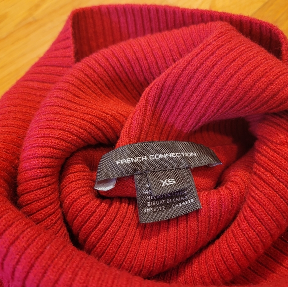NWT French Connection Babysoft Cowl Neck Sweater - Picture 5 of 12